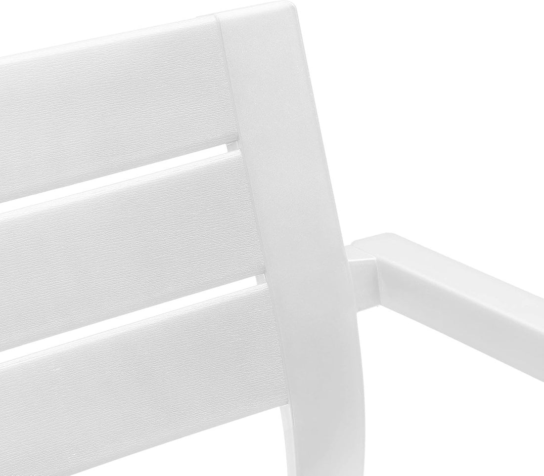 Sedia da giardino Julie Bianca - Perrone Shop