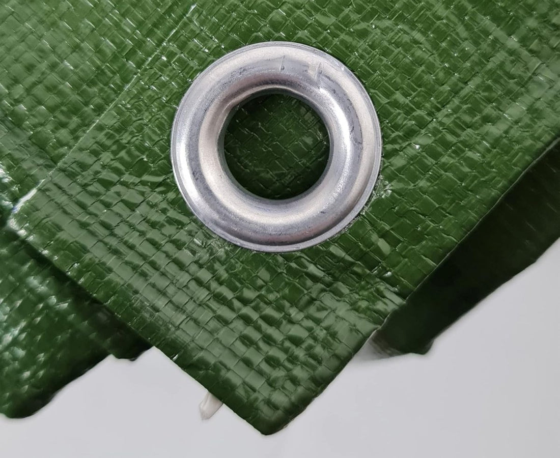 Telo Occhiellato Impermeabile 90 g/m² Xone – Antistrappo e Multiuso