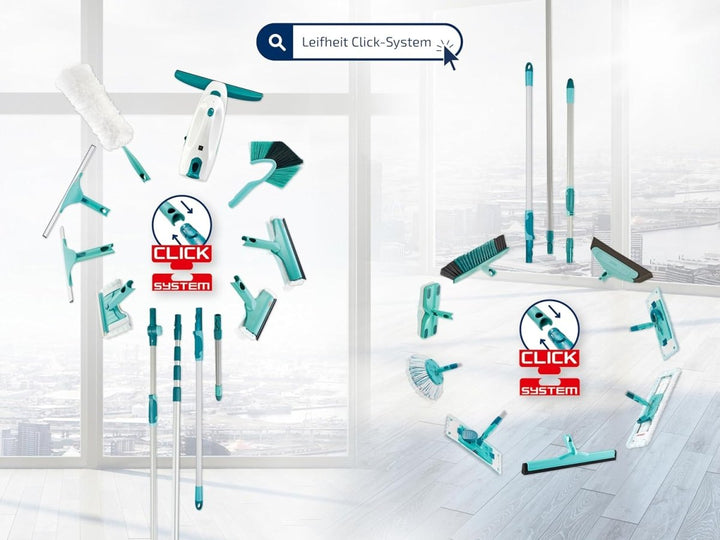 Manico Telescopico Leifheit 145 - 400cm - Perrone Shop