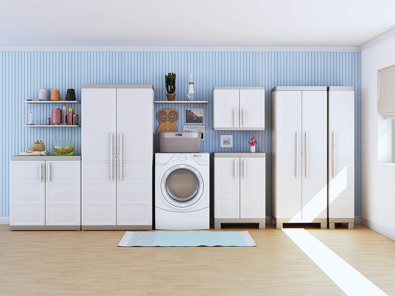 Excellence Armadio Alto 4 Ripiani