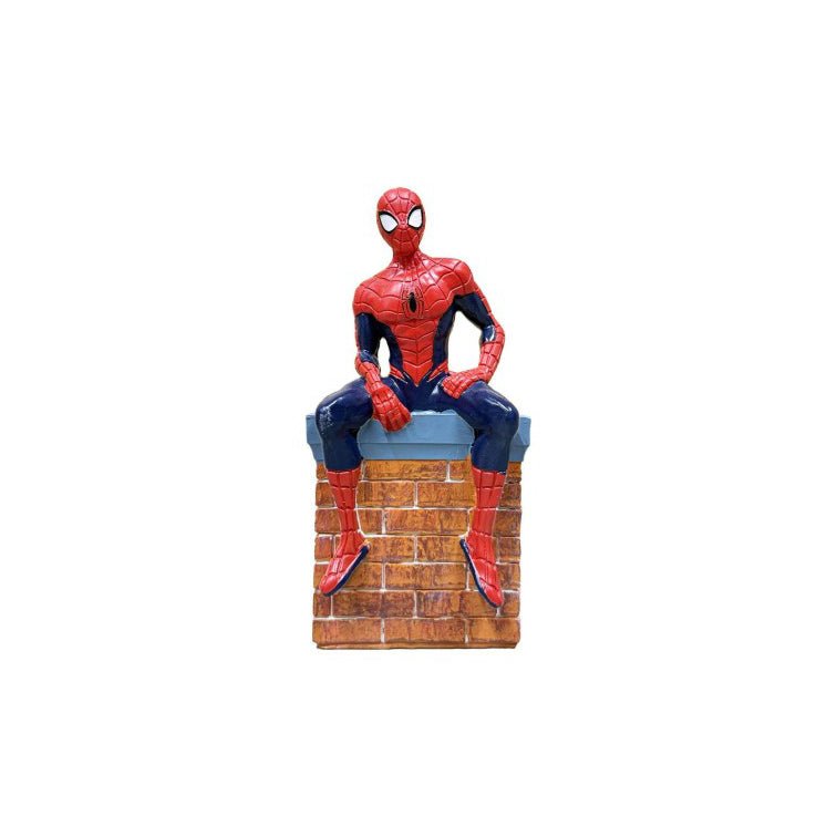 Statuina Natalizia SpiderMan su Comignolo 20 cm – Marvel Kurt S. Adler - Perrone Shop