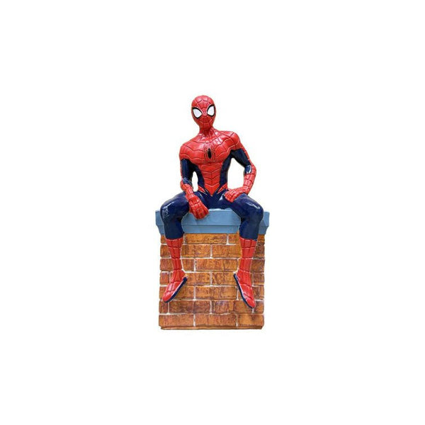 Statuina Natalizia SpiderMan su Comignolo 20 cm – Marvel Kurt S. Adler - Perrone Shop