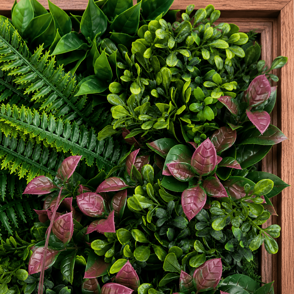 Siepe Quadro Verde Artificiale Decorativo Summer Frame 50x50cm | Xone - Perrone Shop