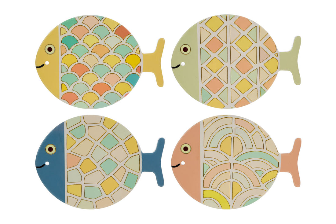 Le Stelle Sottopentola Pesce Decorativo