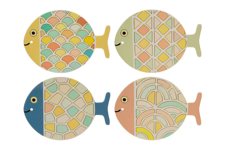 Le Stelle Sottopentola Pesce Decorativo - Perrone Shop