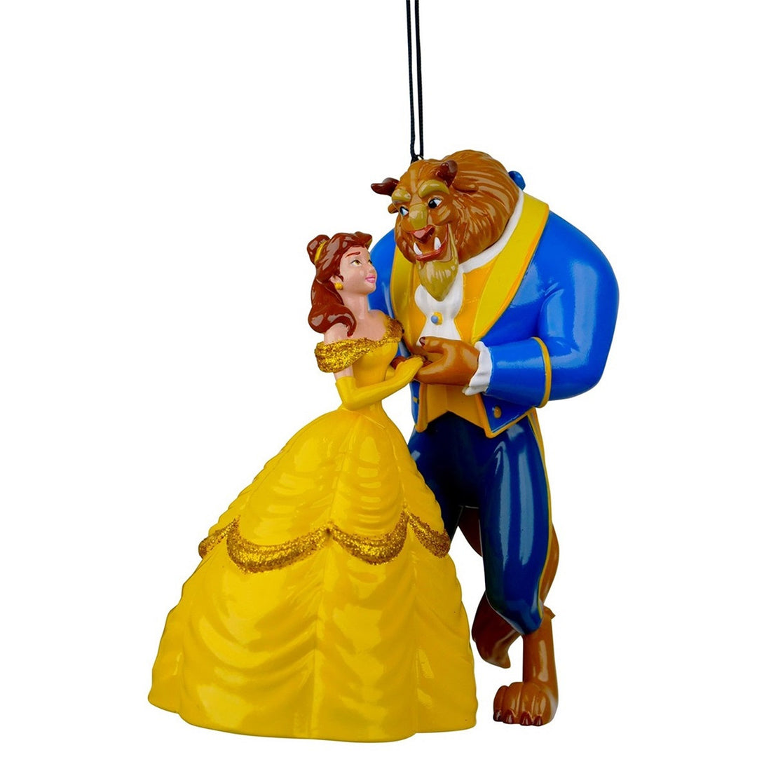 Decorazione Natalizia 3D Disney La Bella e la Bestia – 12 cm