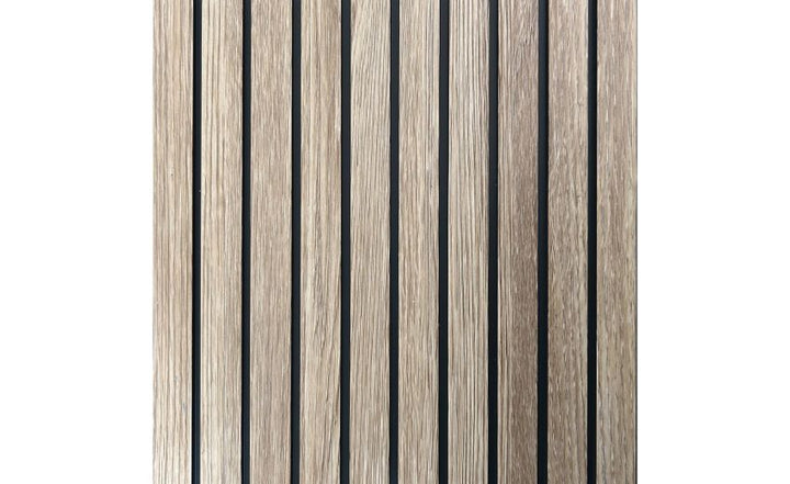 Set 10 Pannelli Decorativi effetto legno dogato in PVC H280x30x1cm | OX Zeroper