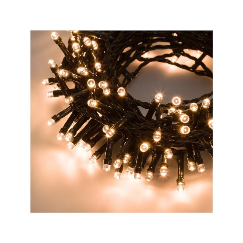 900 LED bianco caldo e freddo con controller 38,5 m Lotti