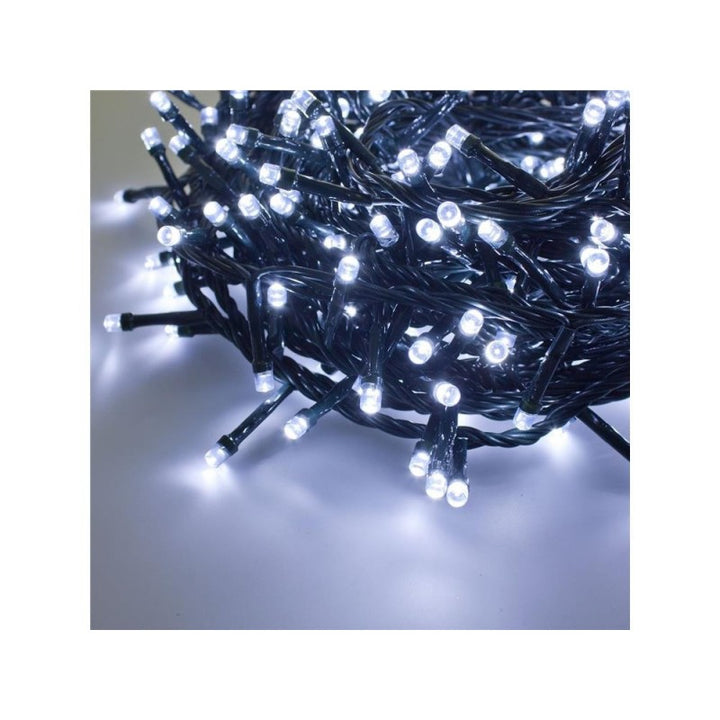 900 LED bianco freddo con controller 38,5 m Lotti