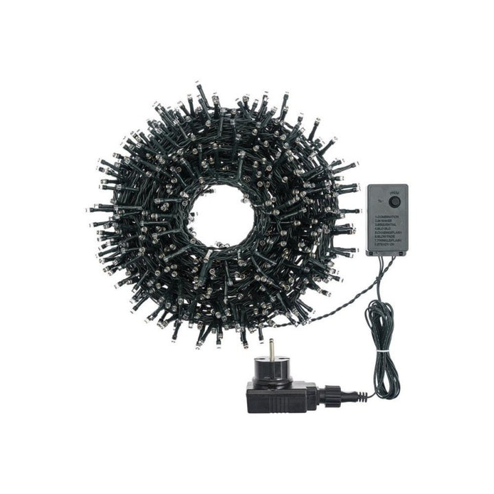 900 LED bianco freddo con controller 38,5 m Lotti