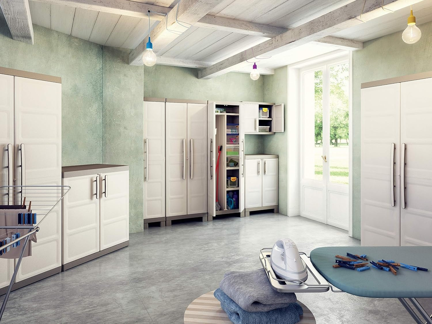 Excellence Armadio Alto 4 Ripiani