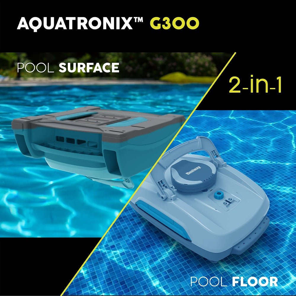 Robot per pulizia piscina 2 in 1 Aquatronix pro G300 - Perrone Shop