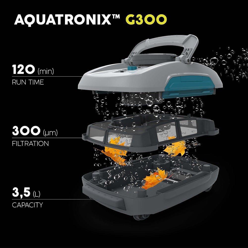 Robot per pulizia piscina 2 in 1 Aquatronix pro G300 - Perrone Shop