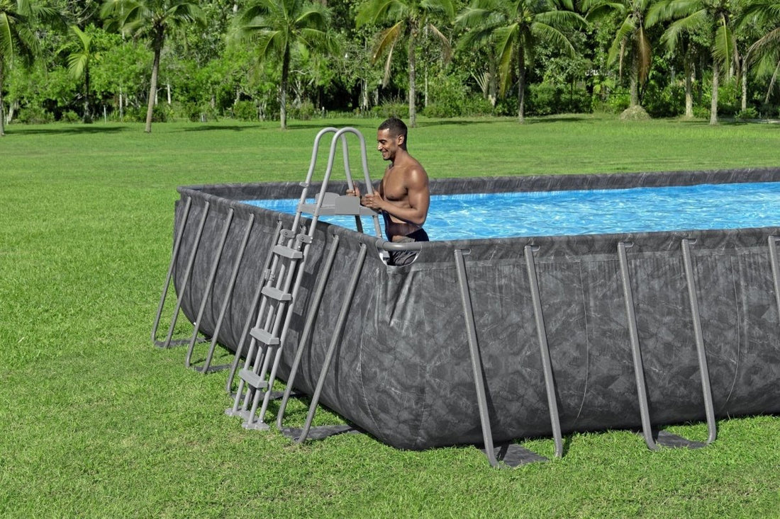 Set piscina APX 365 da 956x488x132 cm |Bestway - Perrone Shop