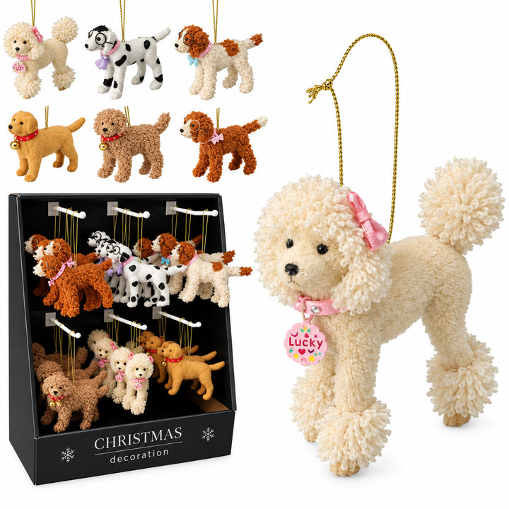 Decorazione Natalizia Cane da Appendere | Koopman - Perrone Shop
