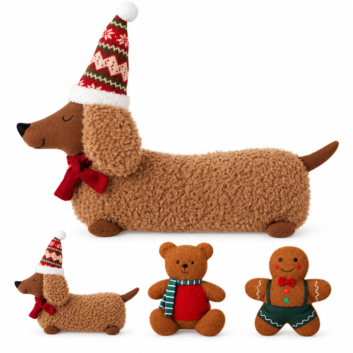 Cuscino Ganci Albero di Natale Animali 50×42 cm | Koopman - Perrone Shop