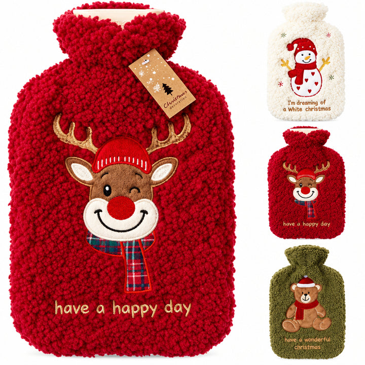 Borsa Acqua Calda Teddy Xmas 2 L | Koopman - Perrone Shop