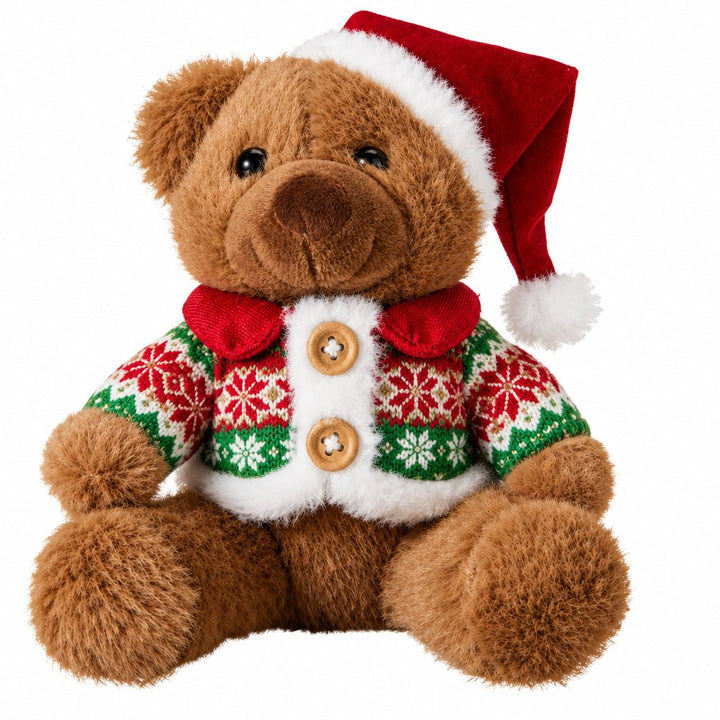 Orso di Natale Vestito 35 x 30 cm | Koopman - Perrone Shop
