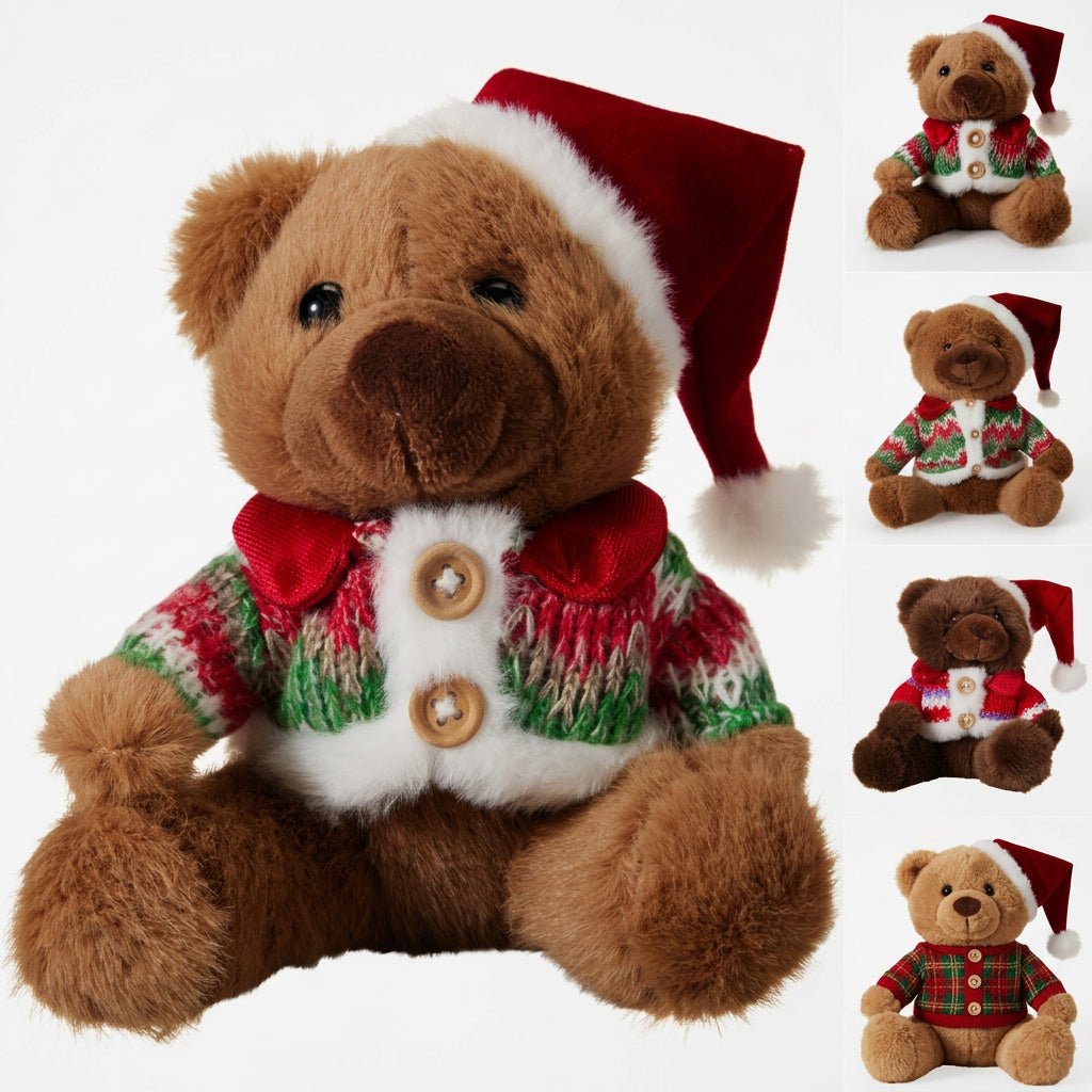 Orso di Natale Vestito 35 x 30 cm | Koopman - Perrone Shop