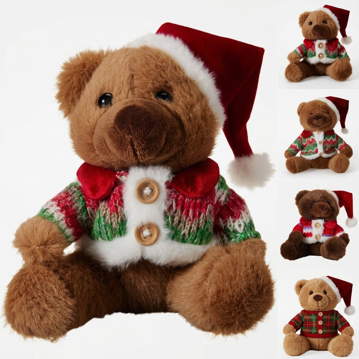 Orso di Natale Vestito 35 x 30 cm | Koopman - Perrone Shop