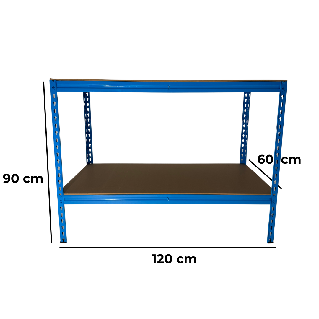 Banco da lavoro a 2 ripiani | Xone