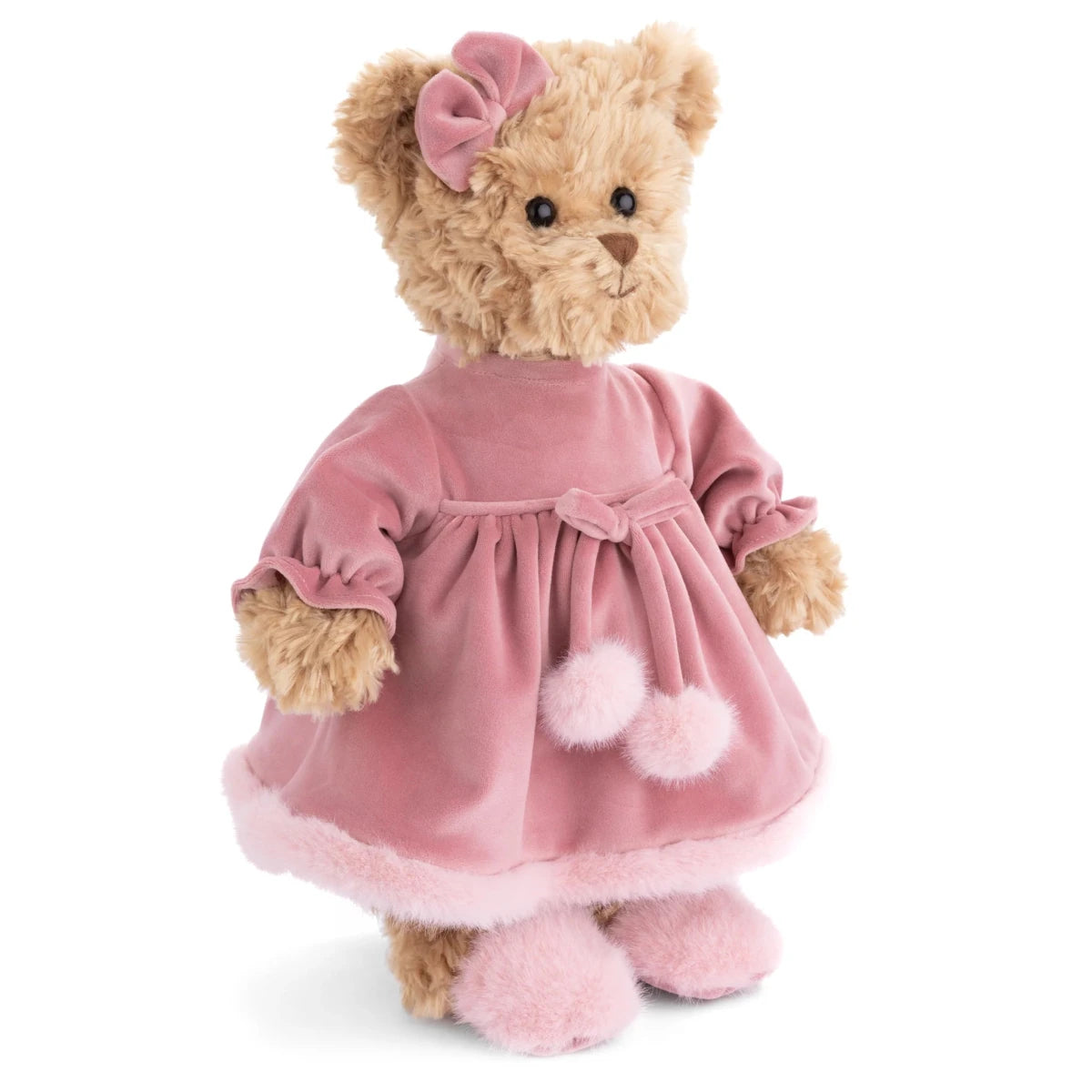Orsetta Aiko con vestito rosa 35cm | Bukowski - Perrone Shop