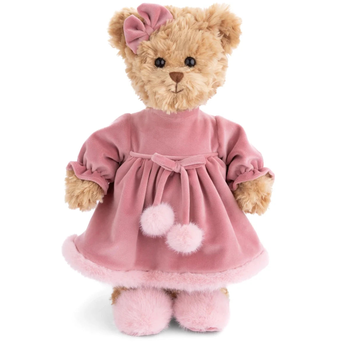 Orsetta Aiko con vestito rosa 35cm | Bukowski - Perrone Shop