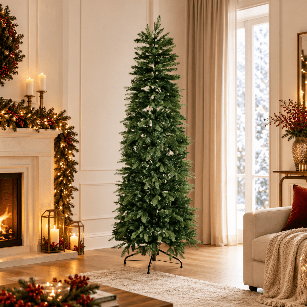 Albero di Natale slim Russel | Xone - Perrone Shop