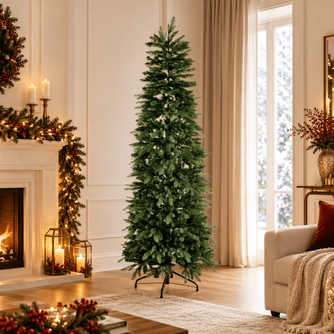 Albero di Natale slim Russel | Xone - Perrone Shop