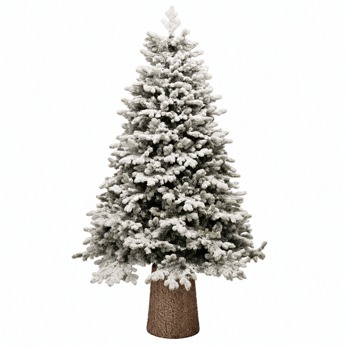 Albero di Natale Darsy Innevato con tronco incorporato | Xone - Perrone Shop