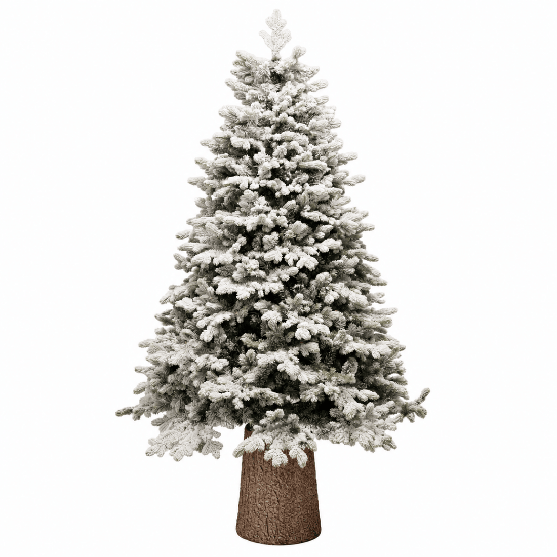 Albero di Natale Darsy Innevato con tronco incorporato | Xone - Perrone Shop