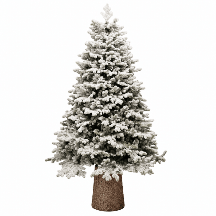 Albero di Natale Darsy Innevato con tronco incorporato | Xone - Perrone Shop
