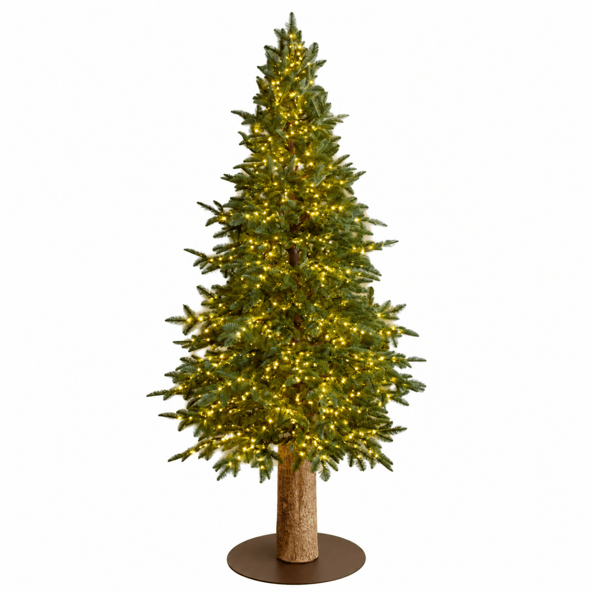 Albero di Natale artificiale Rockefeller Slim by Salvatore Izzo 210CM - 2200LED integrati | Xone - Perrone Shop