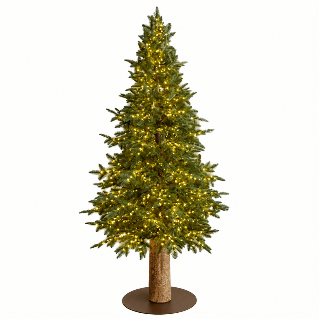 Albero di Natale artificiale Rockefeller Slim by Salvatore Izzo 210CM - 2200LED integrati | Xone - Perrone Shop