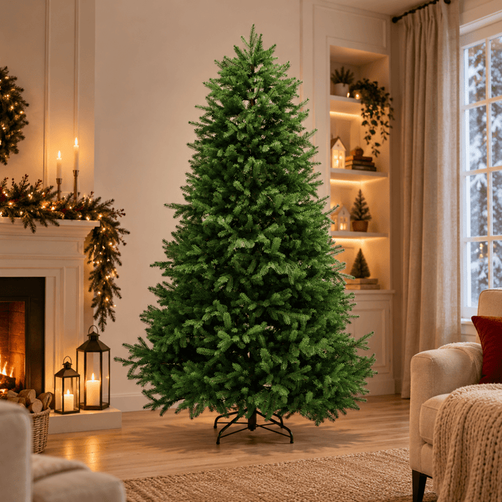 Albero di Natale Queen 100% PE - Effetto Real Touch | Xone - Perrone Shop
