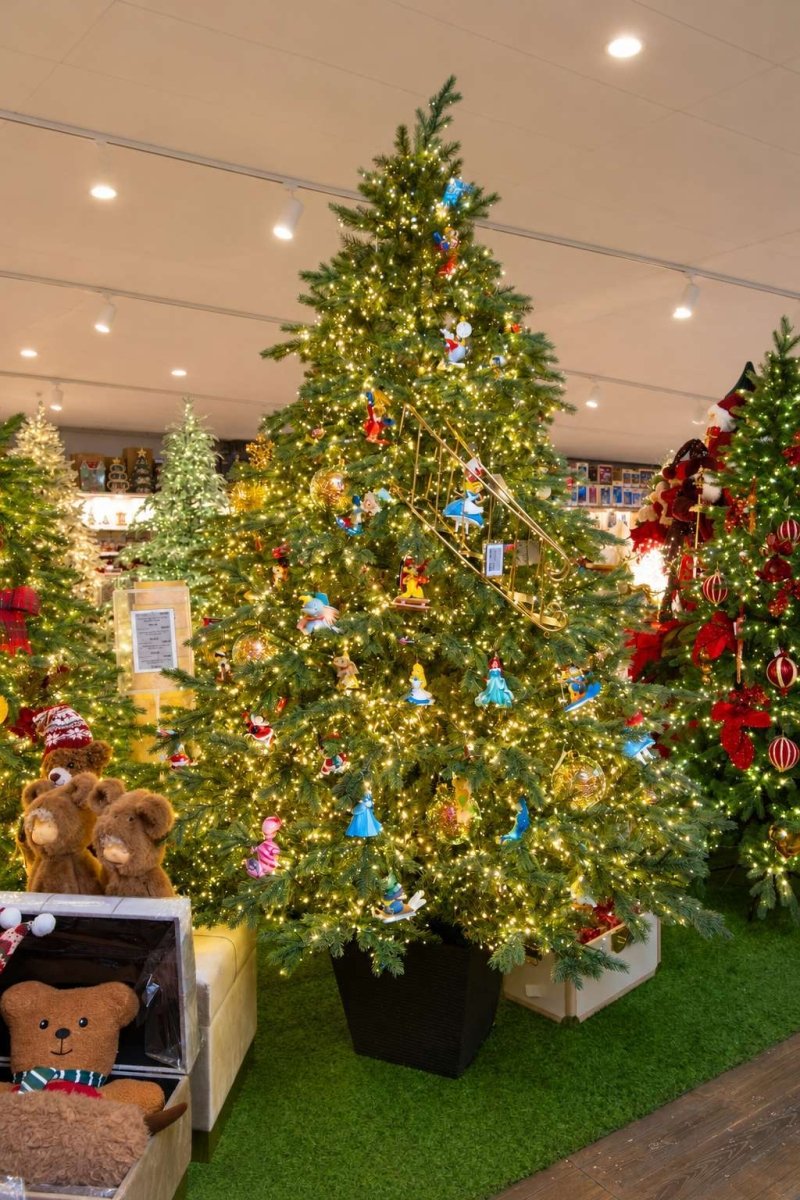 Albero di Natale Lord con vaso e Led integrati | Xone - Perrone Shop