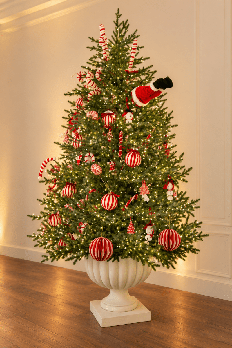 Albero di Natale Happy con Led Integrati dimmerabili e telecomando | Xone - Perrone Shop