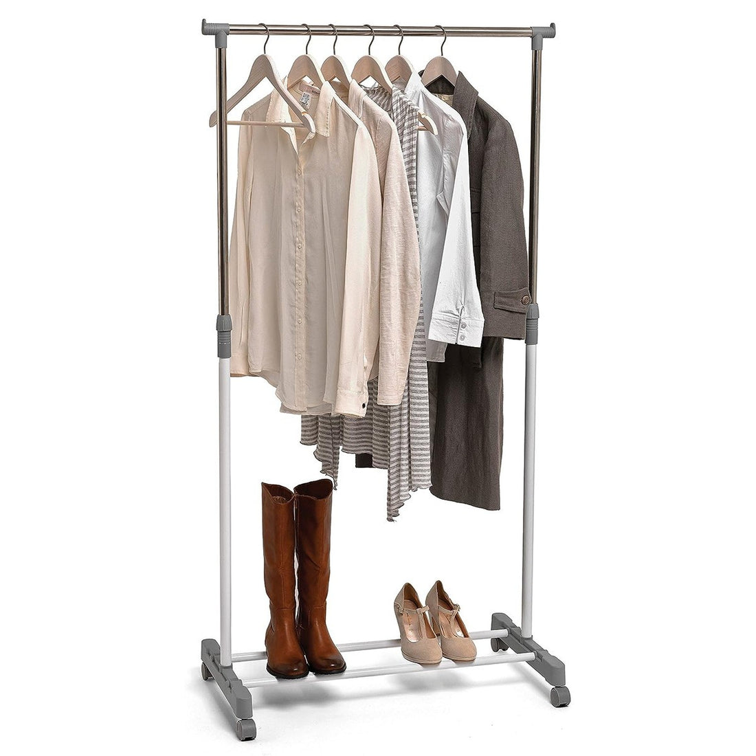 Stander appendiabiti Bianco | DomoLiving