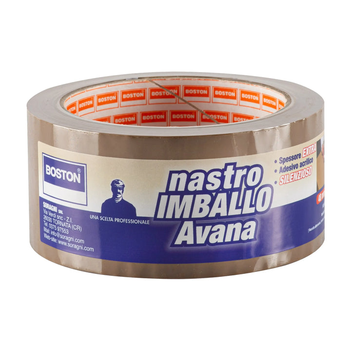 Nastro da imballaggio silenzioso 66m