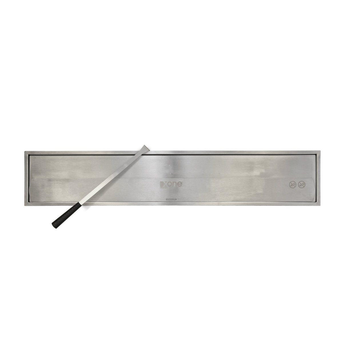 Bruciatore 1 mt da 8lt in acciaio inox | Xone - Perrone Shop