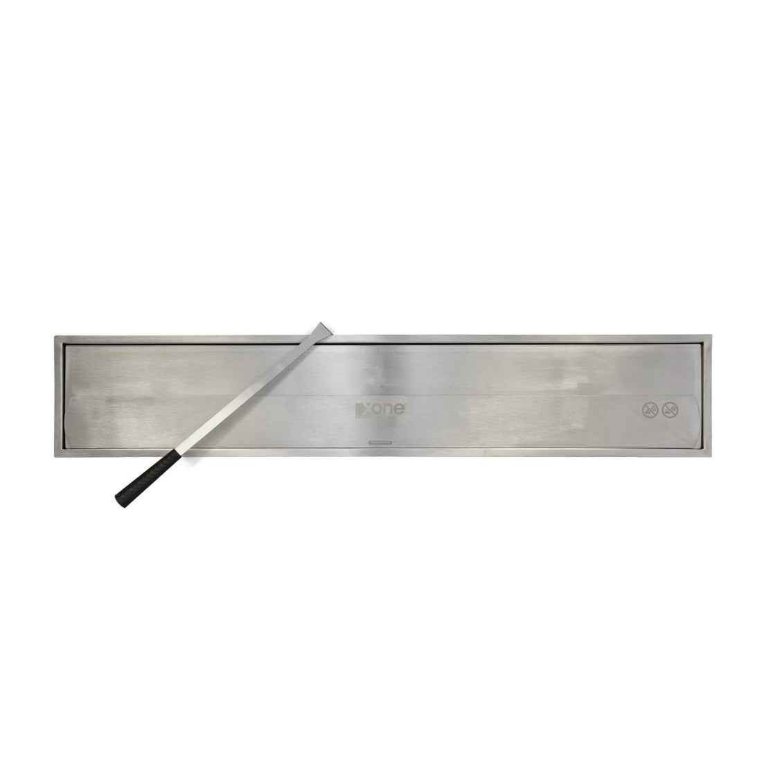 Bruciatore 1 mt da 8lt in acciaio inox | Xone - Perrone Shop