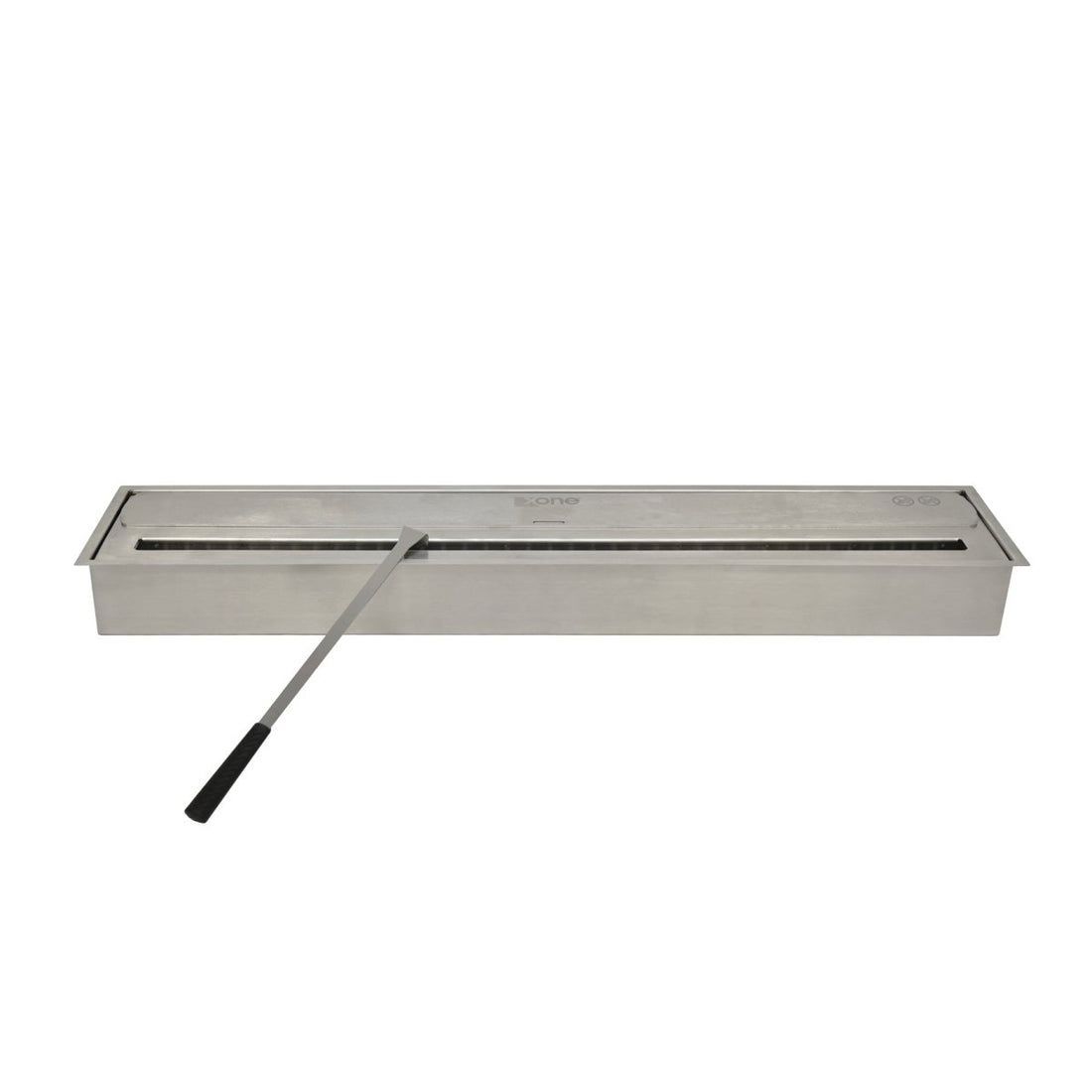 Bruciatore 1 mt da 8lt in acciaio inox | Xone - Perrone Shop