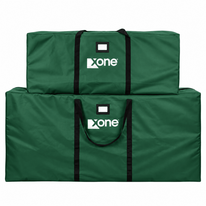 Borsa per albero professionale verde, custodia protettiva per albero di Natale | Xone - Perrone Shop