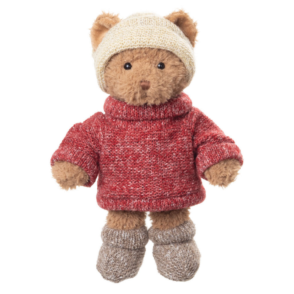 Oresetto Robby con vestito rosso 25CM | Bukowski