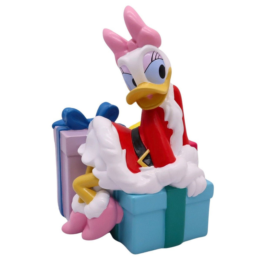 Statuina natalizia Paperina Disney con regalo - Perrone Shop
