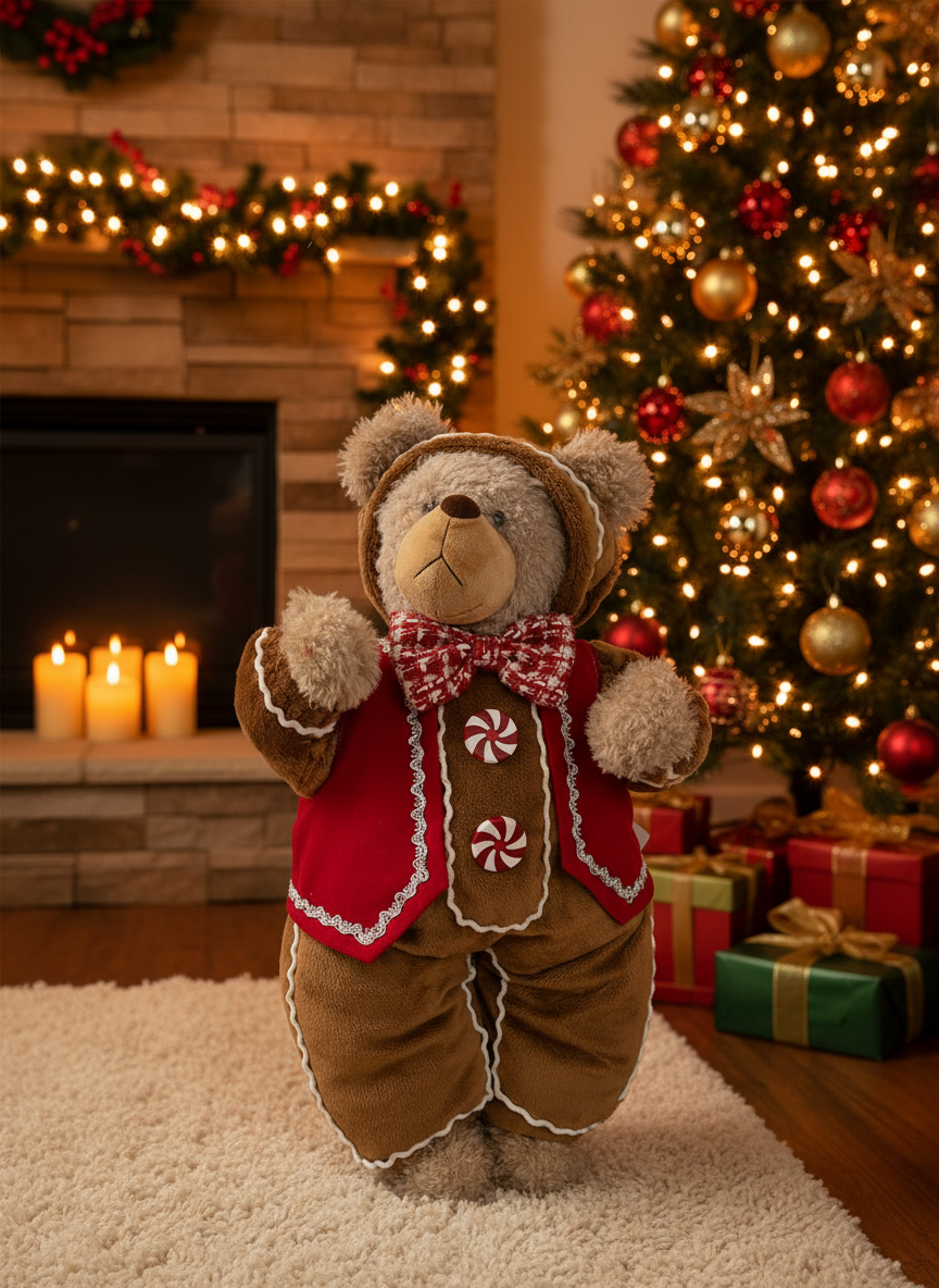 Decoro Orso Larry Candy altezza 55CM | Xone