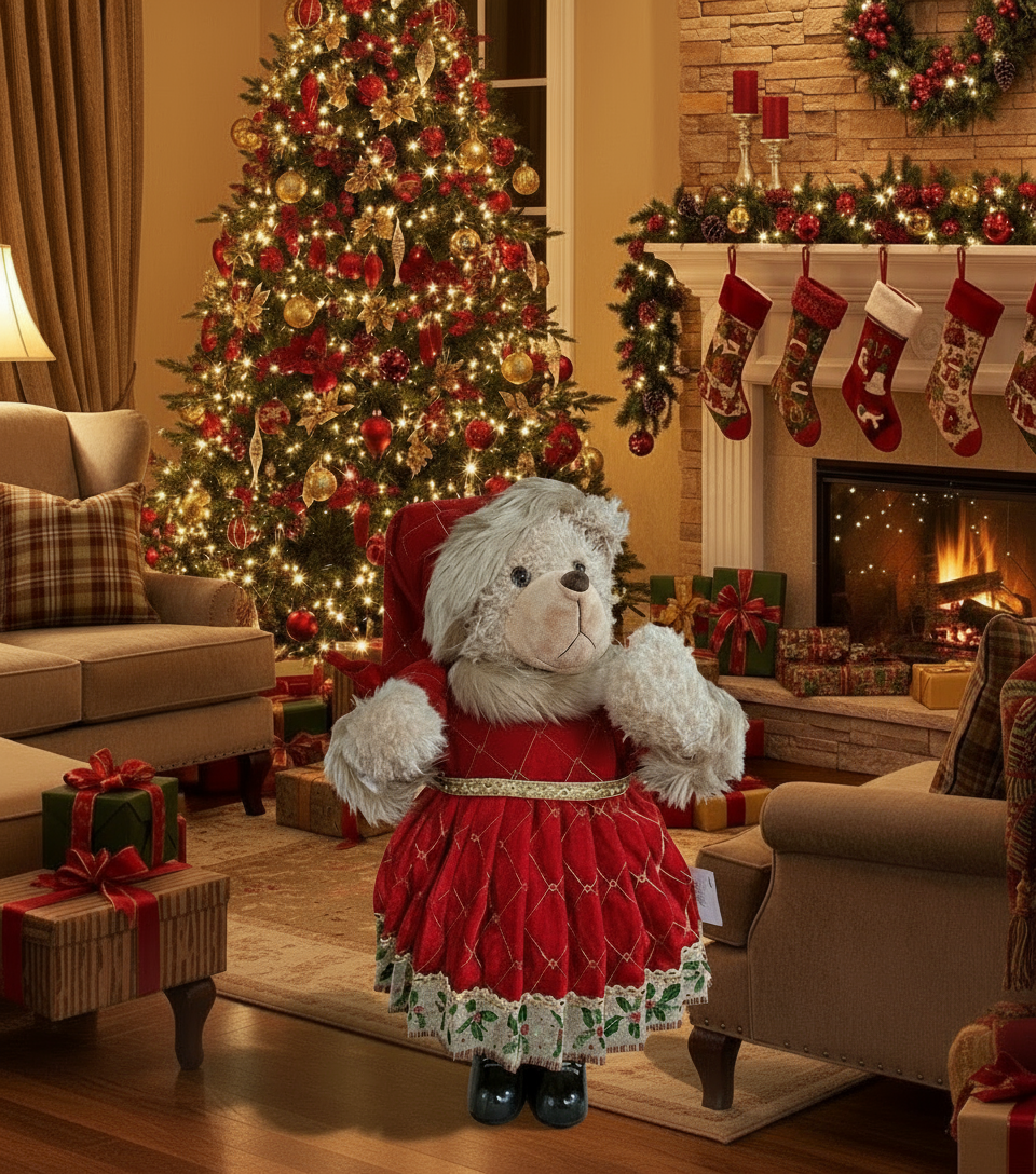 Decoro Orsetta MISS LILY altezza 55 cm | Xone