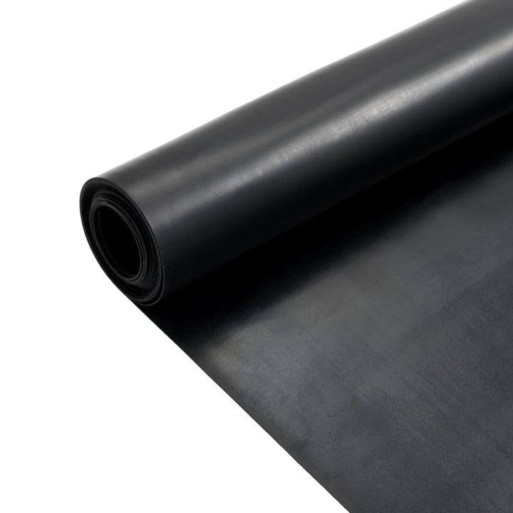 Copripavimento in gomma liscia nera 1,3hx10m - Perrone Shop