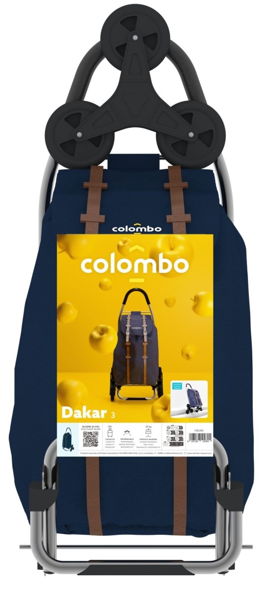 Carrello per la spesa impermeabile Dakar 3 - Perrone Shop