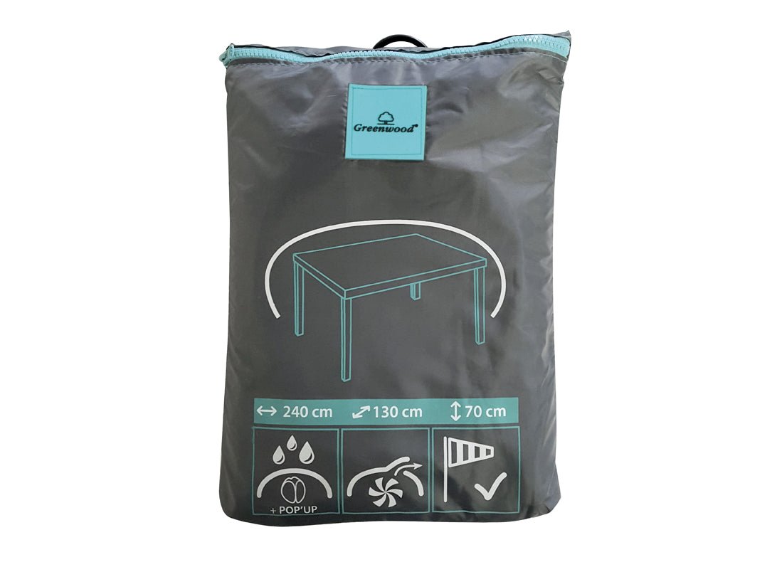 Cover per Tavolo da Giardino 240x130cm - Perrone Shop
